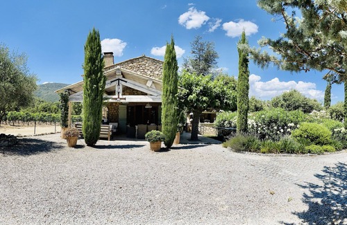 Les Brugassieres House | Bastides w/Pools A/C sleeps 12 guests on vineyards walking distance to village