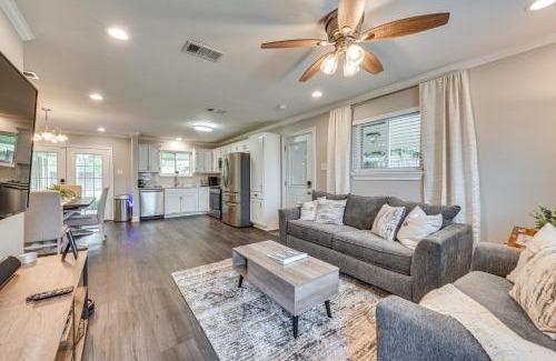 Highlands - Perkins House | Baton Rouge Home with Private Patio 2 Mi to LSU!