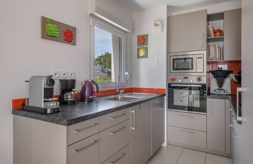 Batz-sur-Mer Apartment | Batz-sur-Mer - Sea view terrace - 4 people