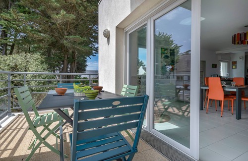 Batz-sur-Mer Apartment | Batz-sur-Mer - Sea view terrace - 4 people