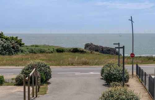 Batz-sur-Mer Apartment | Batz-sur-Mer - Sea view terrace - 4 people