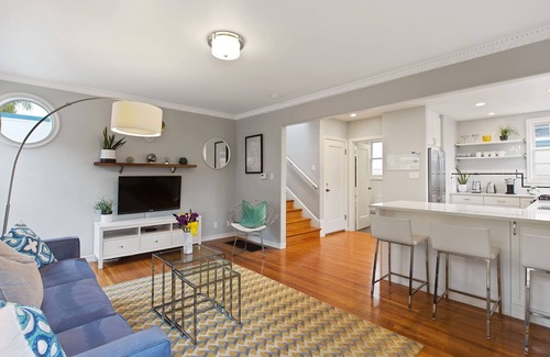 East End House | Bay Area Charming 1938 Art Deco Duplex