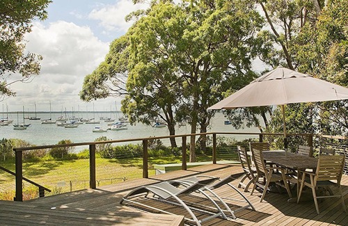 Callala Bay Cottage | Bay Cottage – stunning water views of Callala Bay