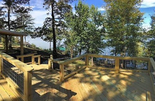 Negreet House | Bay Dreamer Custom Lakefront House, Boathouse and