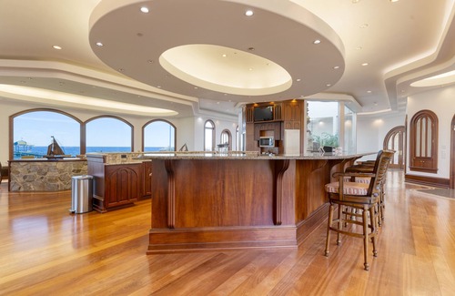 Dameron House | Bay Estate | Luxe Waterfront Home w/Private Pier, Main+Guest House, Bay Views