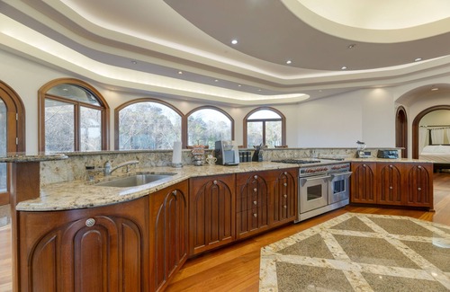 Dameron House | Bay Estate | Luxe Waterfront Home w/Private Pier, Main+Guest House, Bay Views