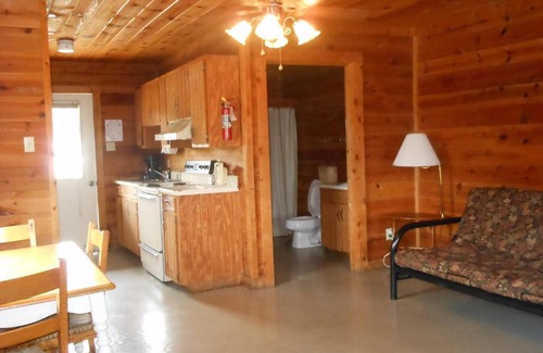 Bridgeport Resort | Bay Landing Camping Resort Cabin 9