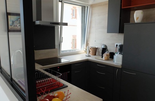 Pornichet Apartment | Bay of La Baule T3 bright beautiful terrace near beach and center Wifi-fiber 3 *