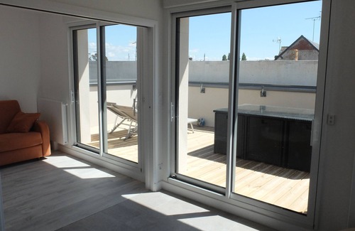Pornichet Apartment | Bay of La Baule T3 bright beautiful terrace near beach and center Wifi-fiber 3 *