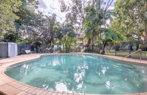 Nelson Bay Apartment | Bay Parklands, 19 2 Gowrie Avenue - ground floor unit with water views & Wifi