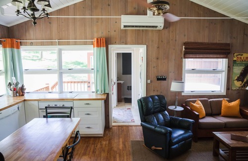 Steele Creek House | Bay protected big water get away. Sunsets! Pontoon boat available by request.