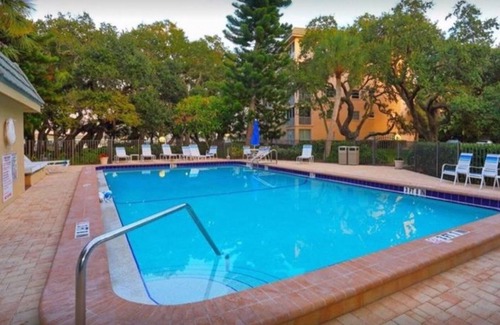 Siesta Key Condo | Bay to Beach Condo with a Cabana Full of Beach gear.