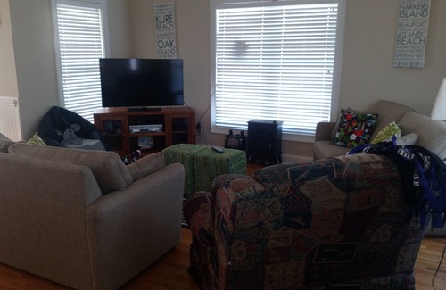 Council House | Bay Tree Lake Waterfront Home near White Lake NC sleeps 12