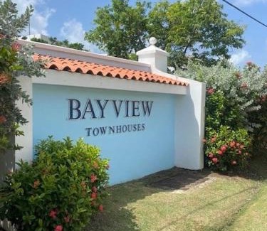 Rodney Bay House | Bay View #7 - 3 bedroom, 3,5-bath waterfront townhouse in a gated community in Rodney Bay townhouse