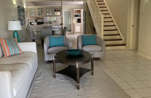 Rodney Bay House | Bay View #7 - 3 bedroom, 3.5-bath waterfront townhouse in a gated community in Rodney Bay 3 Townhouse by RedAwning