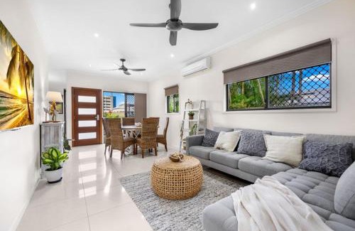 Urangan Apartment | 'Bay View' with Pool and Rooftop Entertaining Area
