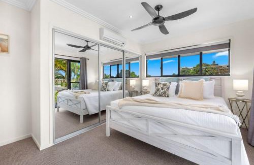Urangan Apartment | 'Bay View' with Pool and Rooftop Entertaining Area