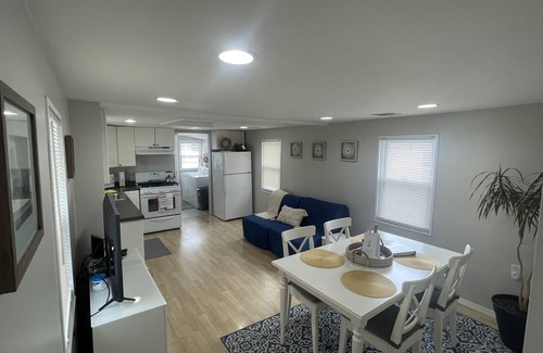 Ship Bottom House | Bay2Beach-Single Family Home nBeautiful Sunsets on the Bay-Block to the Beach