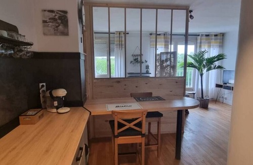 Charleville-Mezieres Apartment | Bayard : Apartment with View, Parking, and Bike Room