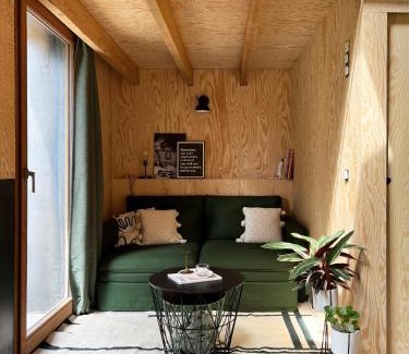 Louveigne Ski Chalet | Bayda's Tiny House