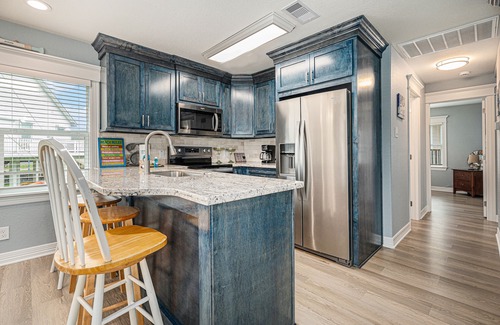 Acapulco Village Cottage | Bayfront dog-friendly home w/water views and dock access