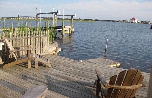 Mud City House | Bayfront House in Manahawkin near LBI - we prefer Friday to Fri weekly rentals