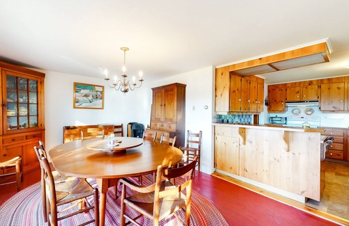 Port Clyde House | Bayfront house on Port Clyde Harbor with views, hot tub, beach access