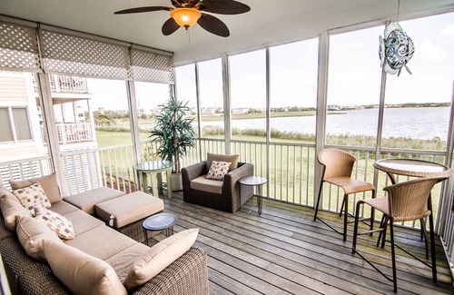 Bethany Beach House | Bayfront location yet 250 steps to ocean. Huge pool; 2 masters; 6 parking spaces
