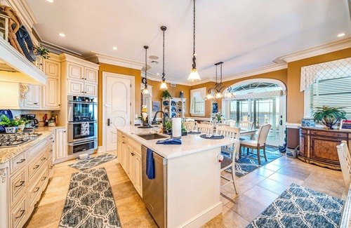 Riviera House | Bayfront Mansion w/Pool, 6BR, Ample Parking & Sunset Views