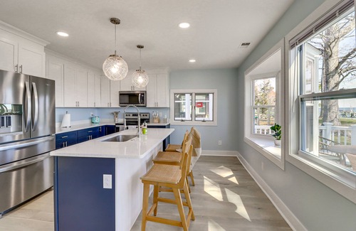 North Beach House | Bayfront Maryland Retreat w/Deck, Near Beaches!