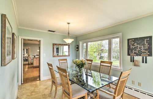 Davis Wharf House | Bayfront Retreat with Game Room and Outdoor Pool!