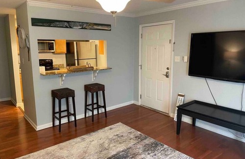 Ocean Springs Condo | Bayou Breezes- Comfort and Value Bayou Side!