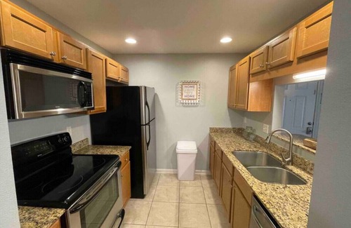 Ocean Springs Condo | Bayou Breezes- Comfort and Value Bayou Side!
