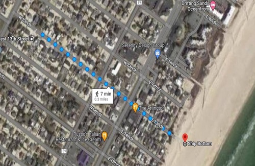 Ship Bottom House | Bayside Bargin 2nd Fl. of duplex in Ship Bottom 133680