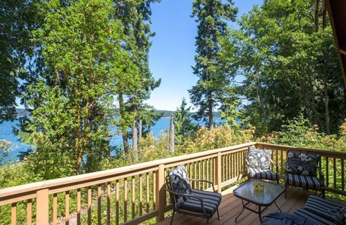 Sequim House | Bayside Cedars - Nestled in a grove of cedars beside Sequim Bay