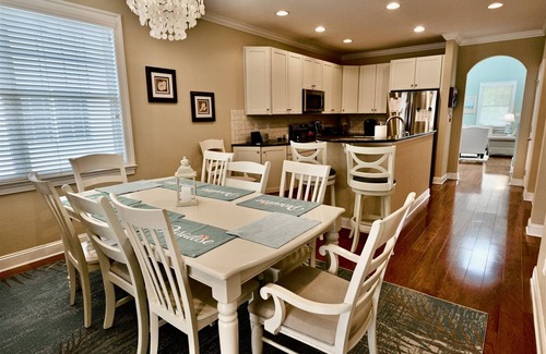 The Commons House | Bayside Resort Fenwick Island: New Listing: Beautiful Luxury House w 4BR *