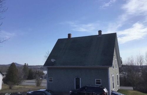 Robbinston House | Bayview 3-bedroom house in Robbinston with WiFi