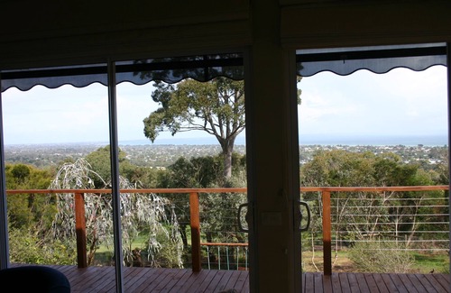 Rosebud House | Bayview Cottage : adjacent golf course and state forest. Excellent views.