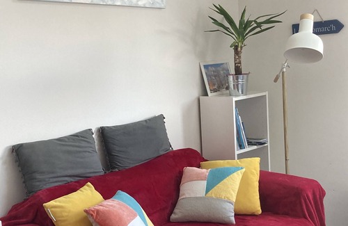 Douarnenez Apartment | Bayview T2 duplex