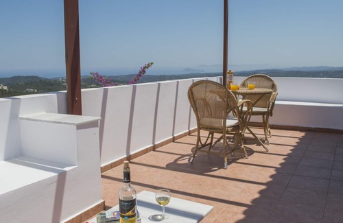 Vouves Villa | BBQ ★ Big private pool ★ Sea View