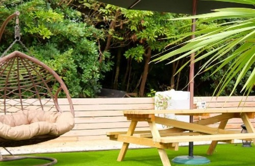 Hokota Cabin | BBQ for dinner only For 4 people Feel free to / Hokota Ibaraki