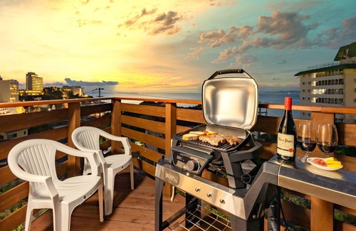 Tsubaki Onsen House | BBQ with ocean viewwith hot spring12 people can / Nishimuro-gun Wakayama