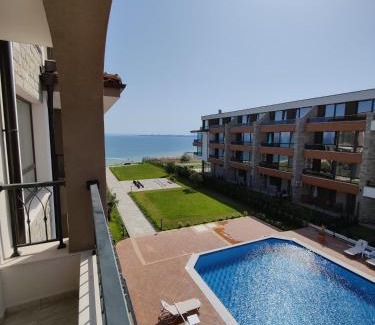 Sarafovo Apartment | BBR26- Sea View First Line Apartment Sarafovo