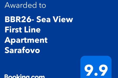 Sarafovo Apartment | BBR26- Sea View First Line Apartment Sarafovo