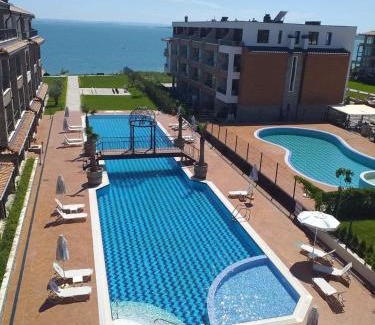 Sarafovo Apartment | BBR26- Sea View First Line Apartment Sarafovo