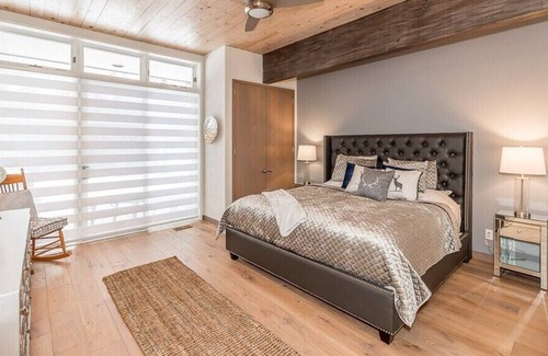 Ramara House | BC inspired home situated in cottage country property on Lake Simcoe