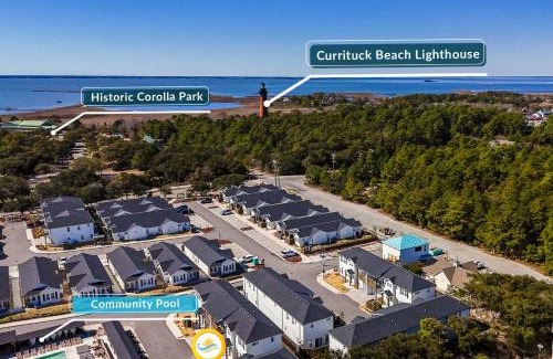 Corolla Light Villa | BCW29A Boone Docks 2 Min Walk to Beach