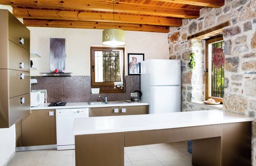 Bodrum City Center House | BD-416 2 Bedroom Private Pool and Detached Garden Villa for Rent in Bitez