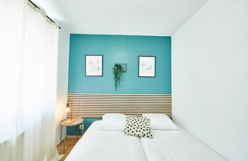Mulhouse Apartment | BE-3D - Appartement F3 pour 1-4 pers au 3ème étage au centre de Mulhouse