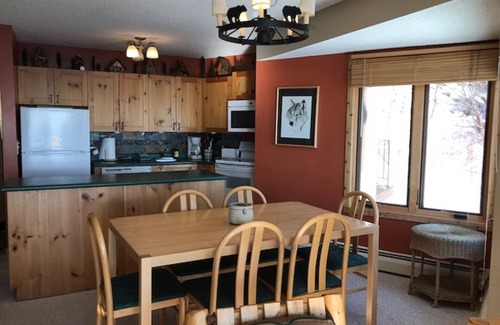 Tofte Condo | Be mesmerized by exceptional views of Lake Superior. Perched above the water!